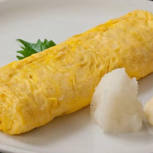 ふわふわの玉子焼き
