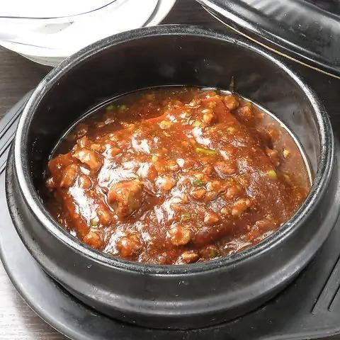 ぶ　麻婆豆腐