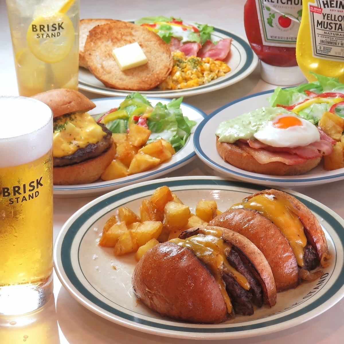 ふんわりバンズとサクっとした食感が絶妙にマッチ！病みつきに♪