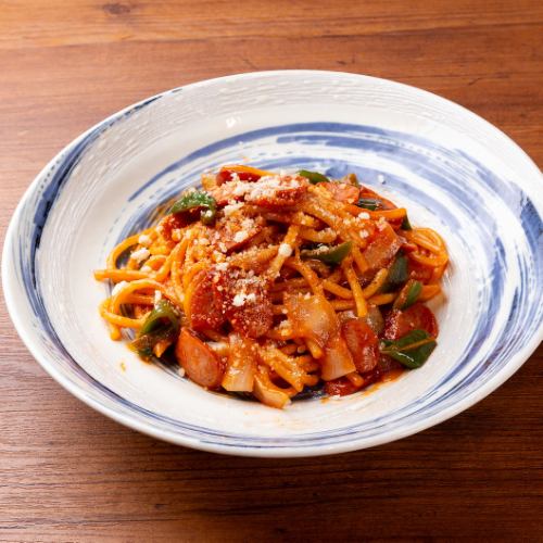昔ながらのナポリタン