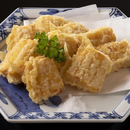 Sweet corn tempura