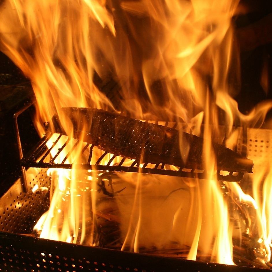 高知のおきゃくコース。高知のおいしいお料理が堪能できます。