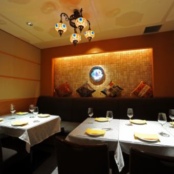 A private room for 10 people can accommodate small banquets.You can use it for gatherings with friends and girls-only gatherings.The girls-only gathering course is 4000 yen!