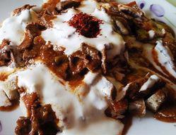 Iskender Kebab