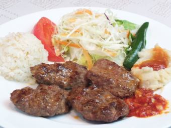 Izgara Kofta