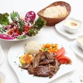 [Course A] Enjoy authentic Turkish cuisine with 7 dishes for 3,300 yen (tax included)