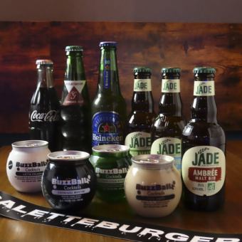 음료 무제한 단품 90분 코스♪