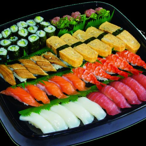 Morikomi Sushi Aya (for 1 person) *The photo is for 5 people