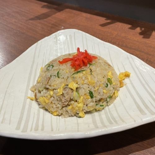 Fried rice with kakuni