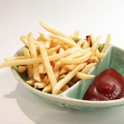 fried potato fries