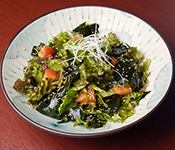 Salad Fried jaco and seaweed choregi salad