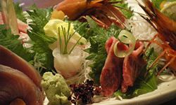 刺身七種盛り