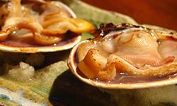 大あさり醤油焼き