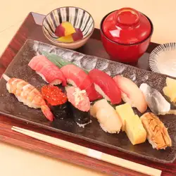 白川特制握寿司