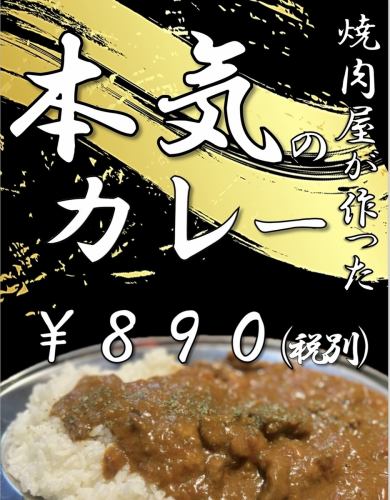 ☆New menu☆Serious curry☆