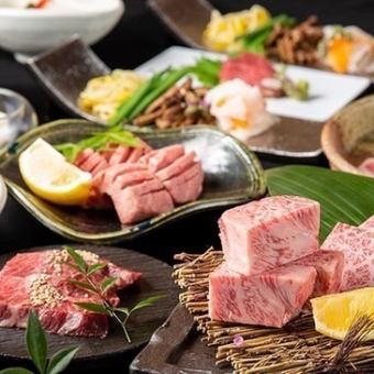 【優惠套餐】2小時無限暢飲☆10道菜附肉壽司套餐4,000日元