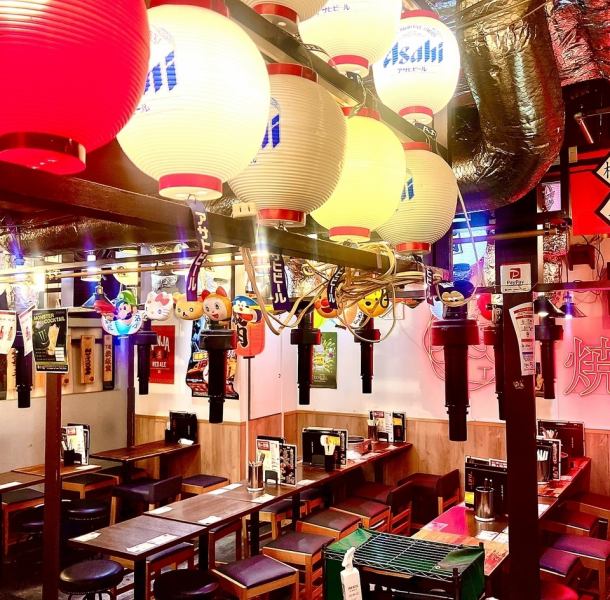 【2～40名テーブル席・学生さん・女子会でのご利用に◎】渋谷で人気の肉寿司食べ飲み放題がなんと2000円～！！もちろんアラカルトも種類豊富に☆2つの店舗スタイルで学生さんにもご利用いただきやすい価格設定！人気の肉寿司食べ飲み放題やその他お得な宴会プランを複数ご用意♪