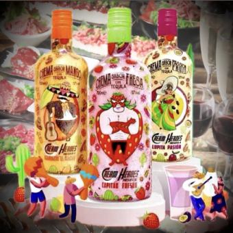 ☆4人及以上团体优惠☆含一瓶龙舌兰酒☆2小时畅饮☆包含肉类寿司和日式炒饭的十道菜套餐☆