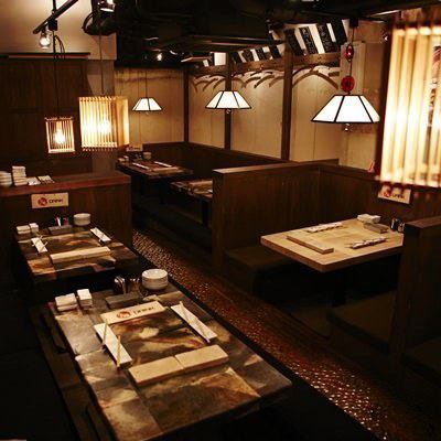 学生や家族連れにも嬉しい座敷席多数！お気軽にお越しください！