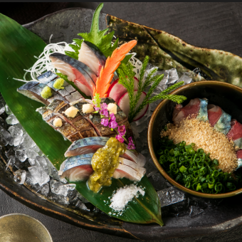 ◆鯖尽くしコース 6,000円【＋2000円で飲み放題90分】