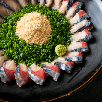 ◆青鱼 6,000日元 [+2,000日元 90分钟无限畅饮]