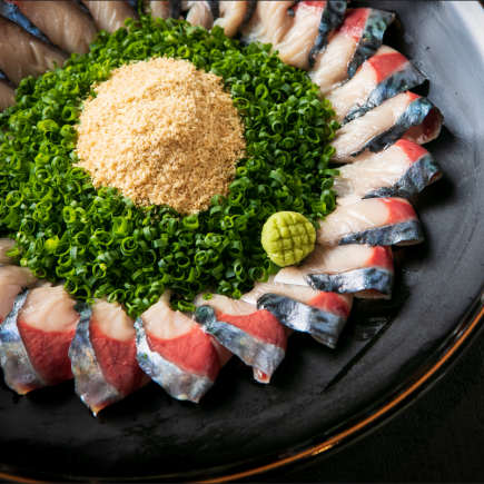 ◆青鱼 6,000日元 [+2,000日元 90分钟无限畅饮]