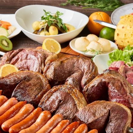 【プレミアム食べ飲み放題】25種類が全て食べ放題！＆120分飲み放題！6500円（税込）
