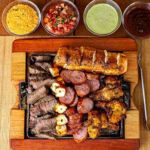 [Casual all-you-can-eat]