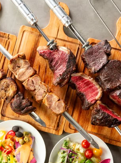 【神戸三宮に！8月21日NEW　OPEN♪】シュラスコ食べ放題♪