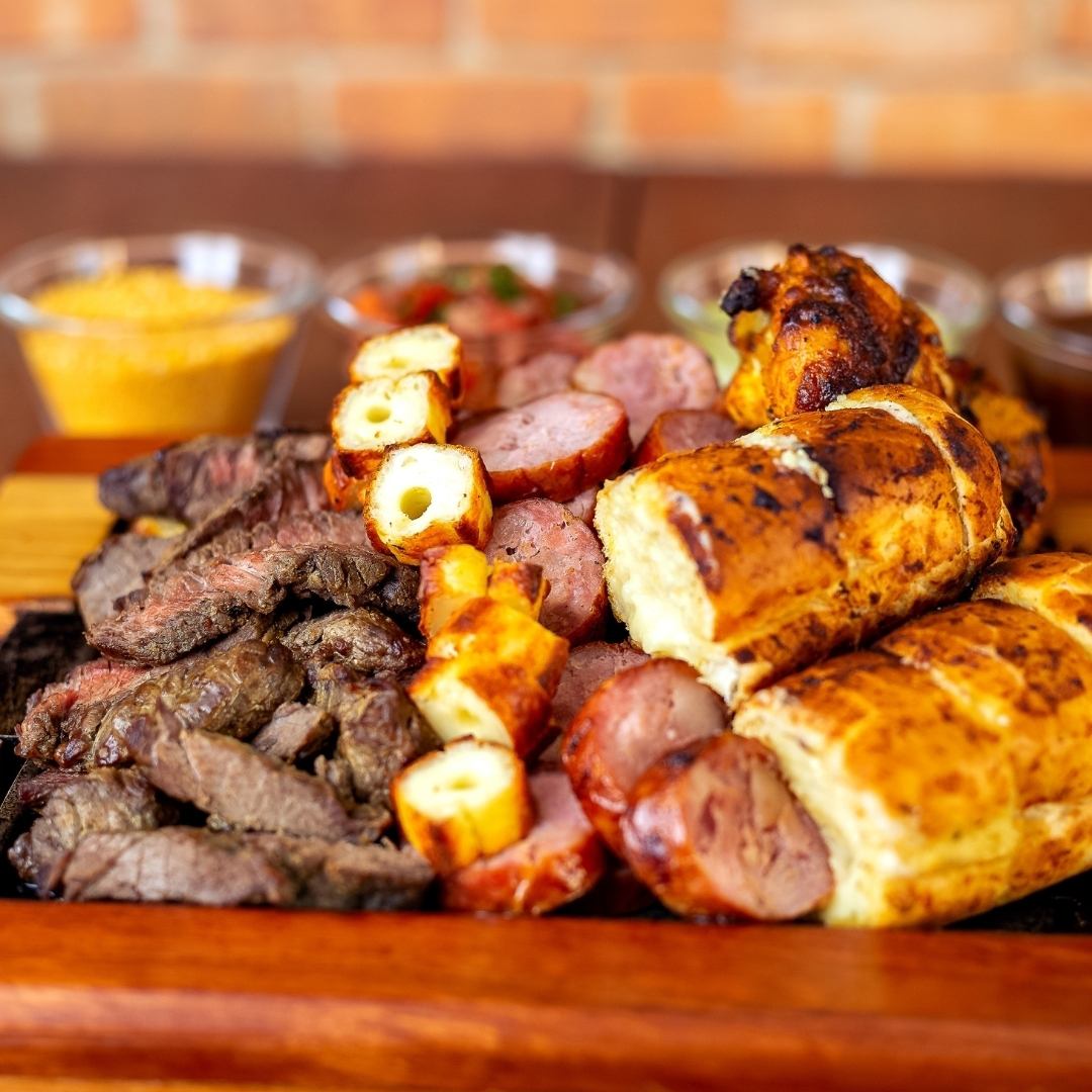 【神戸三宮に！8月21日NEW　OPEN♪】シュラスコ食べ放題♪