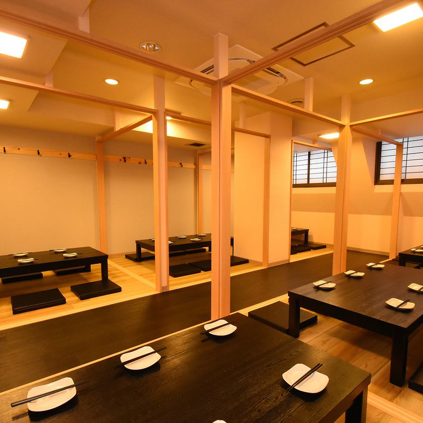 [NEW OPEN♪] Right next to Umeda Station ★ All-you-can-eat sushi, seafood, crab, and yakiniku ★