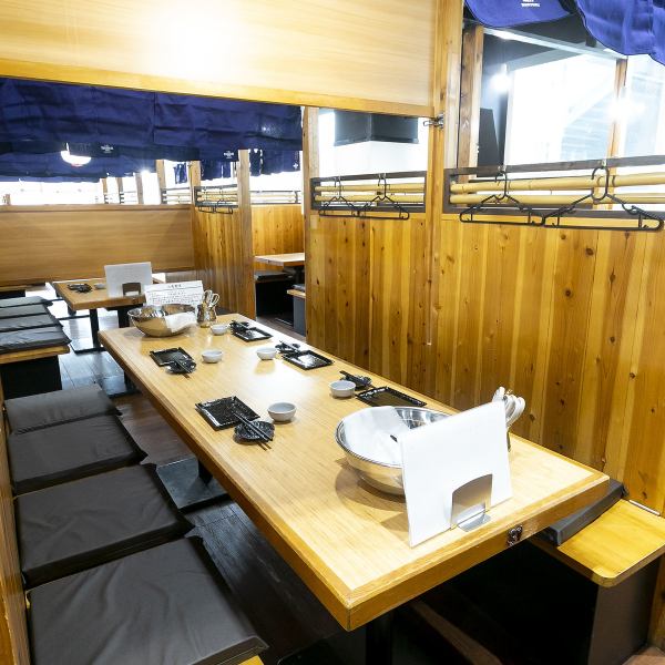 [Seating available for banquets♪] Can be used for various banquet scenes! Pre-visits by event planners are also welcome♪ [Crab/All-you-can-eat/All-you-can-eat/Sushi/Private room/Birthday/All-you-can-drink/Seafood/Hamayaki/Yakiniku/Umeda/Higashidori/Daytime drinking/Yakiniku]