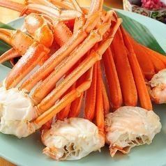 All-you-can-eat red snow crab ◆ Recommended for various banquets ◎ Enjoy our proud red snow crab until you are full