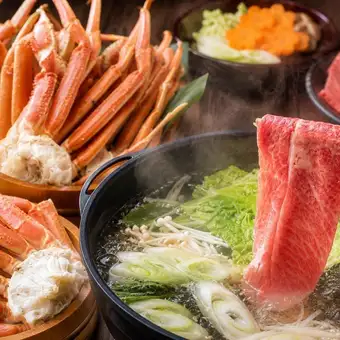 Oomoto Snow Crab & Wagyu Beef Shabu-Shabu