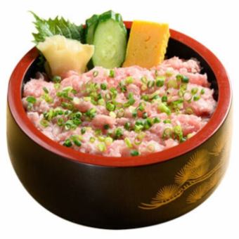 ネギとろ丼