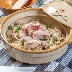 炊き込みご飯　セセリ