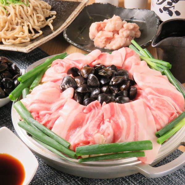 【大好評！】新メニュー！しじみ炊き肉