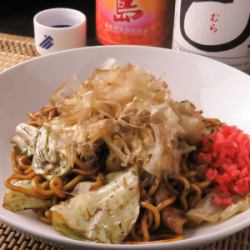 焼きそば 豚