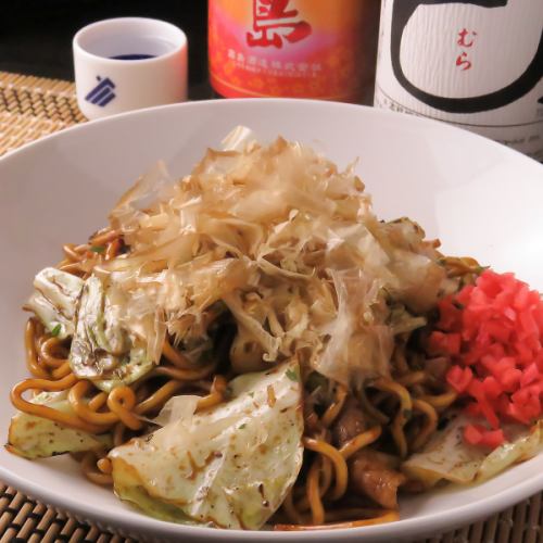 焼きそば 豚