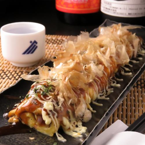【まろやか卵が絶妙】鉄板で焼き上げる◆とん平焼き