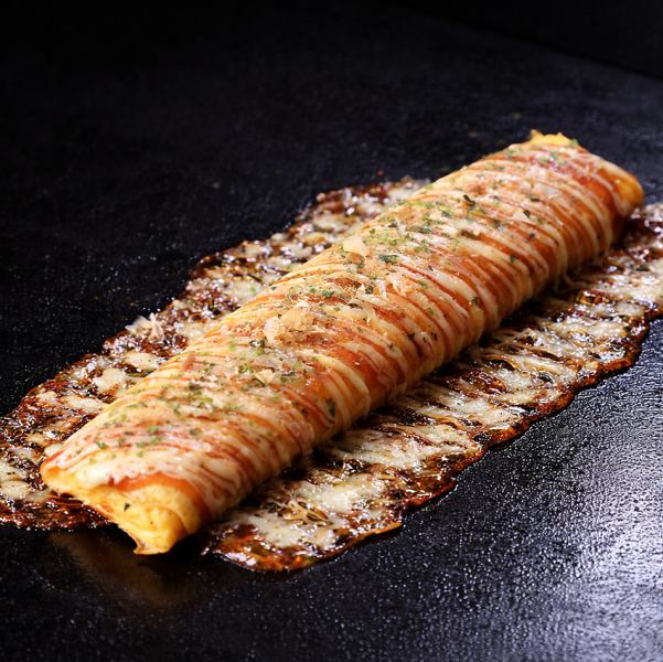 【まろやか卵が絶妙】鉄板で焼き上げる◆とん平焼き