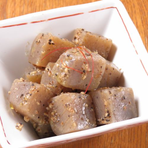 ぴり辛こんにゃく