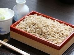 홋카이도산 소바와 일식에 혀고