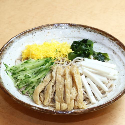 冷やしきつねそば