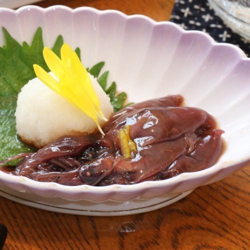 ホタルイカ沖漬け