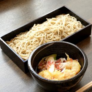 海老つけ汁せいろ