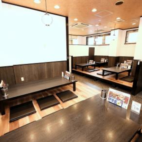 ≪2F座敷≫2階はゆったり食べ飲み出来る座敷席完備◎