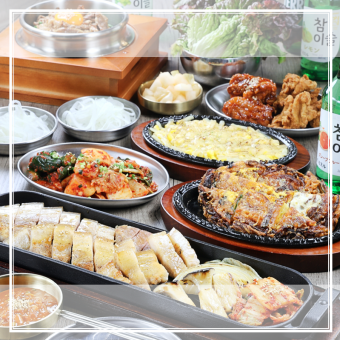 ≪120分単品飲み放題付き≫ 飲み放題含めた全7種の宴会セットメニューコース◎ 4000円(税込)