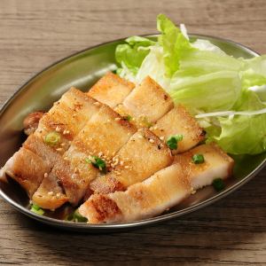 One serving of Samgyeopsal