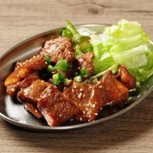 Beef bulgogi (1 serving)